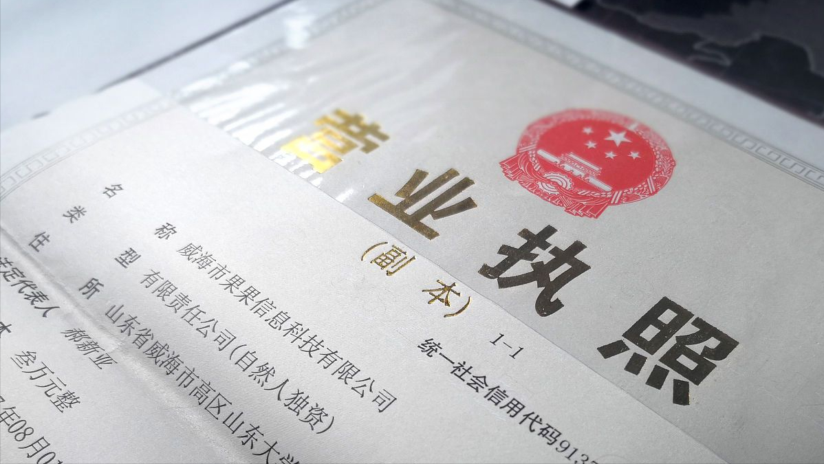 注册了公司但是没有经营(图1)